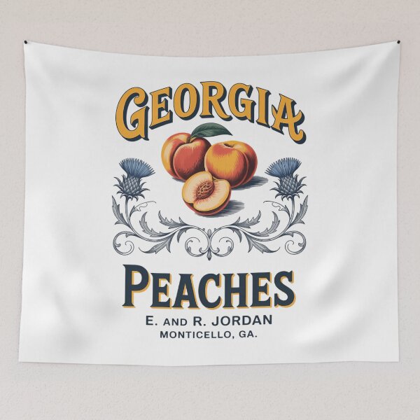 Item preview, Trendy Georgia Peaches  designed and sold by PunkNation-Arts.