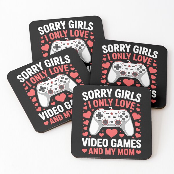 Item preview, Valentine's Day Video Games Heart Valentines Day designed and sold by PunkNation-Arts.