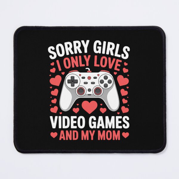 Item preview, Valentine's Day Video Games Heart Valentines Day designed and sold by PunkNation-Arts.