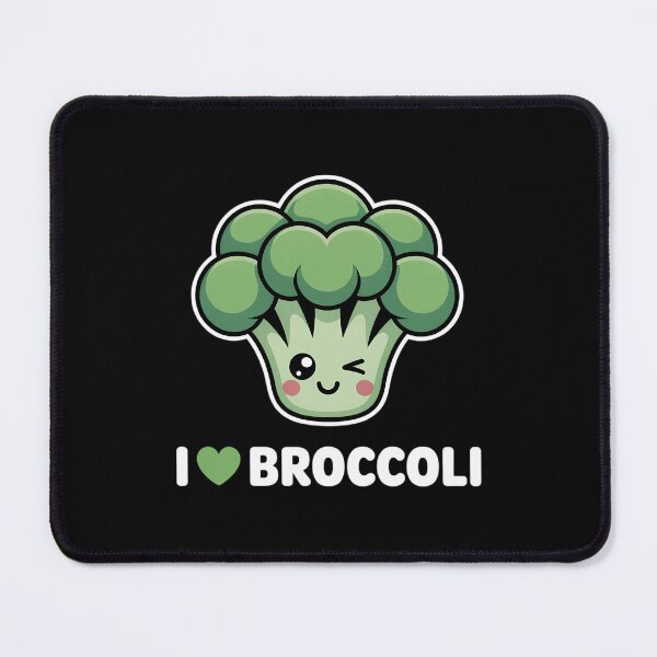 Item preview, Vegan - I Love Broccoli designed and sold by PunkNation-Arts.