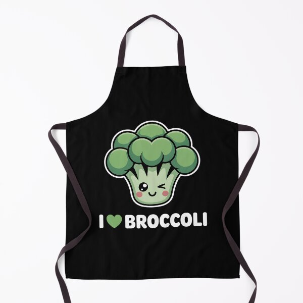 Item preview, Vegan - I Love Broccoli designed and sold by PunkNation-Arts.