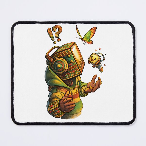 Item preview, Afrofuturist Cyborg: Soul of the Machine designed and sold by mkartz26.
