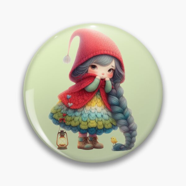 Item preview, Free-Spirited Girl   designed and sold by Beyondnote-Art.