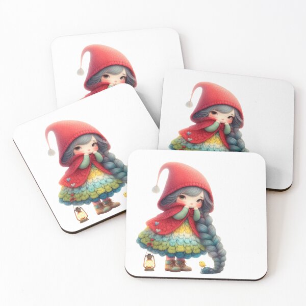 Item preview, Free-Spirited Girl   designed and sold by Beyondnote-Art.