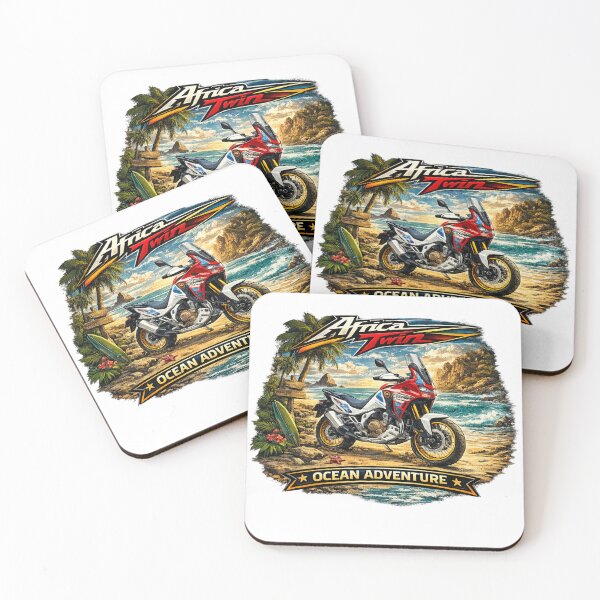 Item preview, Retro Adventure Coast Ride Emblem designed and sold by TorqueTheoryLab.