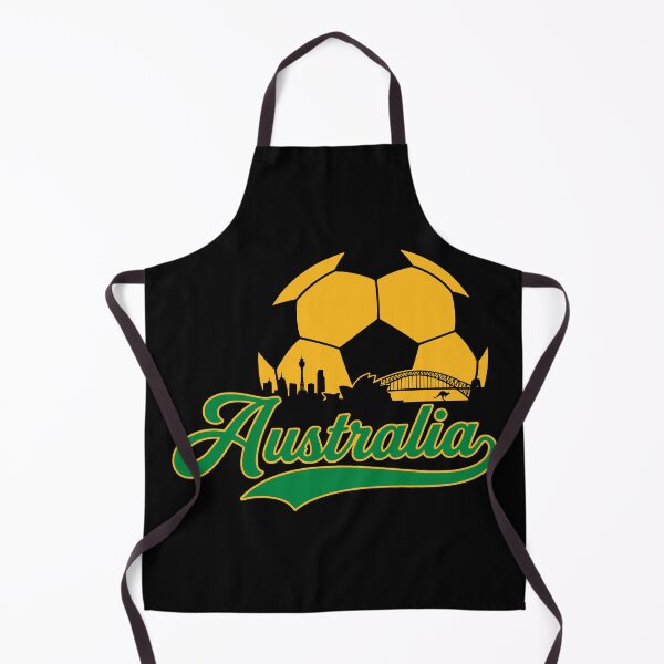 Item preview, Retro Australia Soccer Skyline Football Fan Graphic designed and sold by Imaginationbeyond.