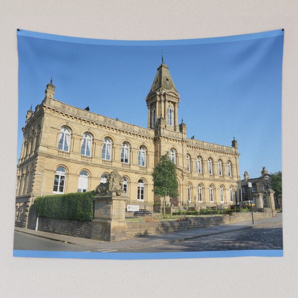 Item preview, Victoria Hall Saltaire designed and sold by Alisonchambers2.