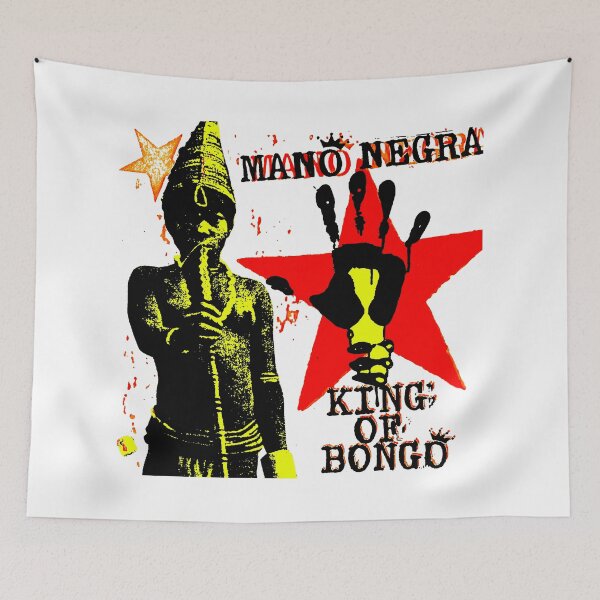 Item preview, Red Star Silhouette Reggae Band designed and sold by nerdyygraphic.