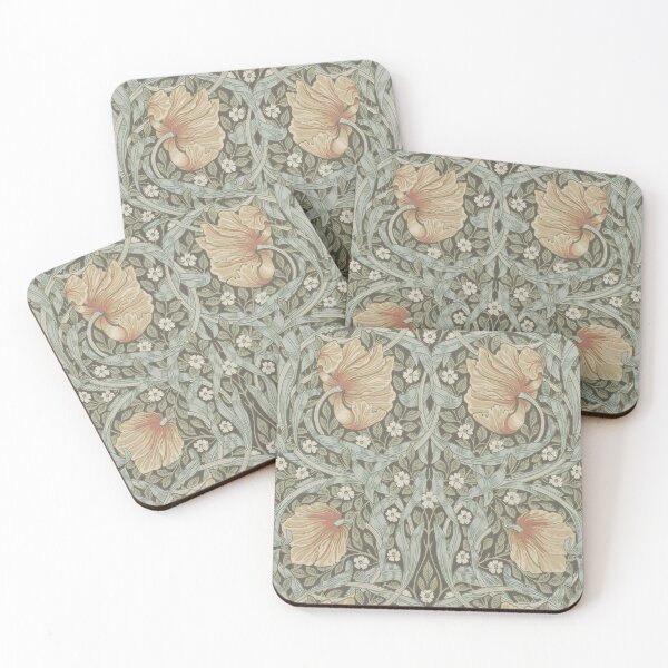 Item preview, William Morris Pimpernel Pattern designed and sold by maniacfitness.