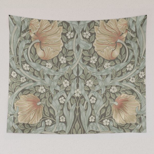 Item preview, William Morris Pimpernel Pattern designed and sold by maniacfitness.