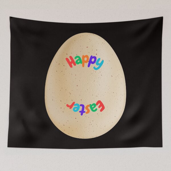 Item preview, Happy Easter And Egg. designed and sold by Dinasshop.