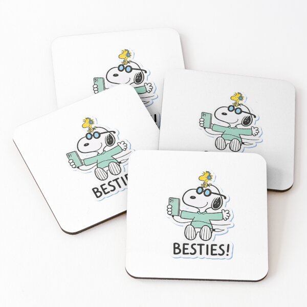 Item preview, Snoopy & Woodstock Modern Besties Selfie designed and sold by XM STOREZ .