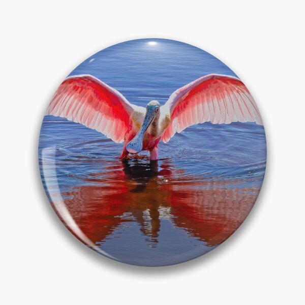 Item preview, Roseate Spoonbill 2 designed and sold by Alex Preiss.