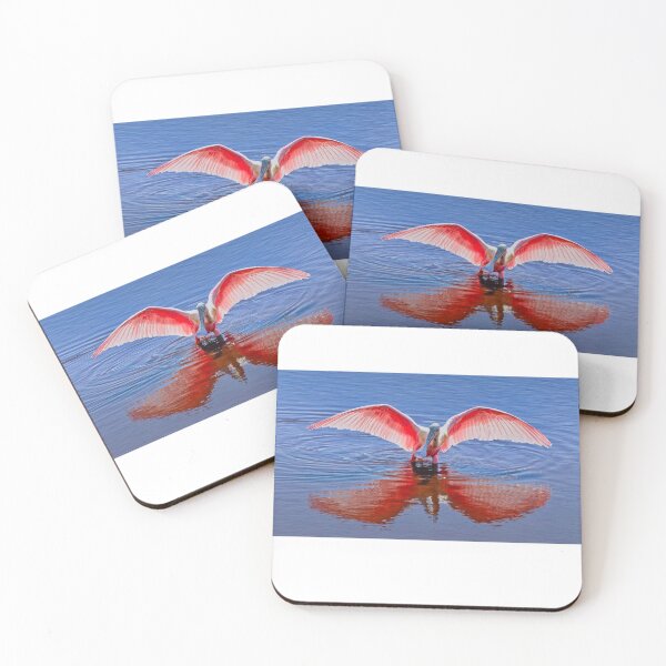 Item preview, Roseate Spoonbill 2 designed and sold by Alex Preiss.