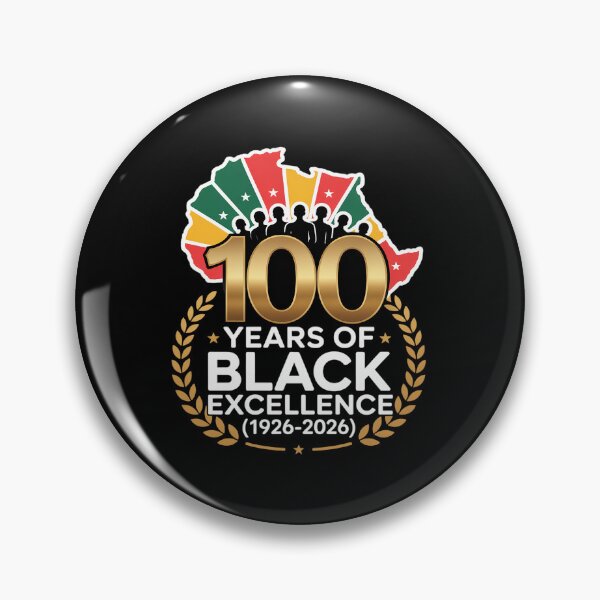 Item preview, 100 Years of Black Excellence Centennial Black History Month designed and sold by Rrettgison.