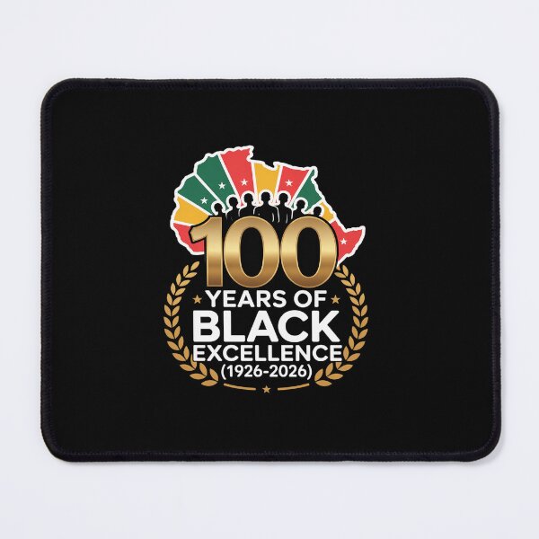 Item preview, 100 Years of Black Excellence Centennial Black History Month designed and sold by Rrettgison.