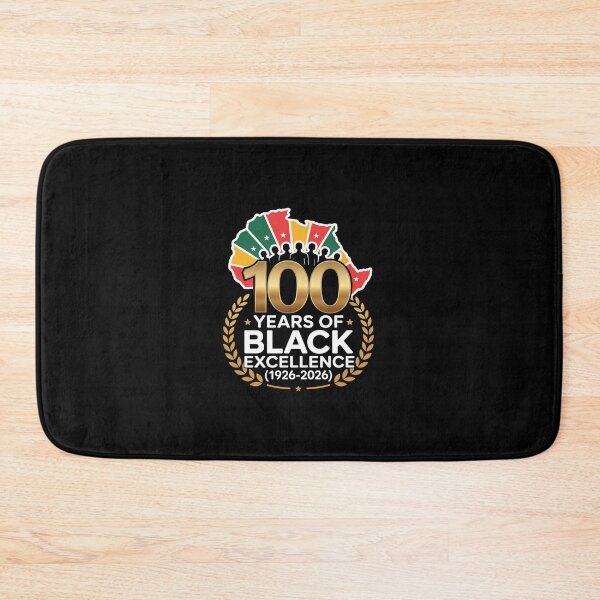 Item preview, 100 Years of Black Excellence Centennial Black History Month designed and sold by Rrettgison.