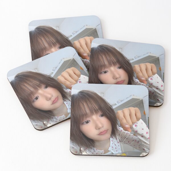 Item preview, KiiiKiii Jiyu Delulu Kawaii Sticker | Cute Pastel Kpop Fan Design designed and sold by Valereekmerch.