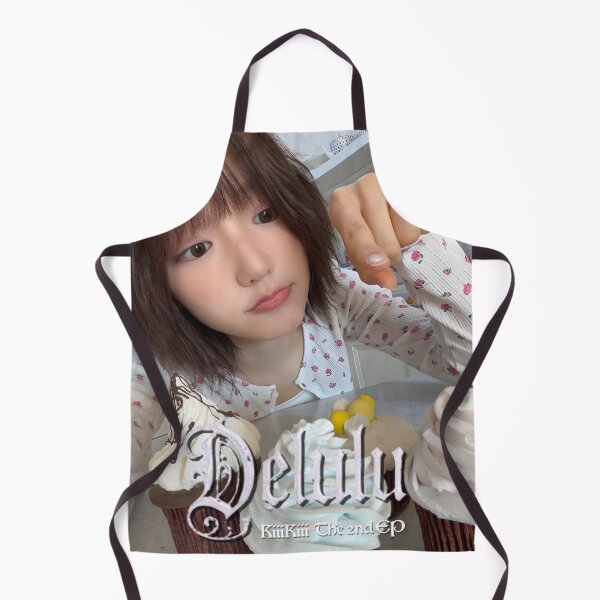 Item preview, KiiiKiii Jiyu Delulu Kawaii Sticker | Cute Pastel Kpop Fan Design designed and sold by Valereekmerch.