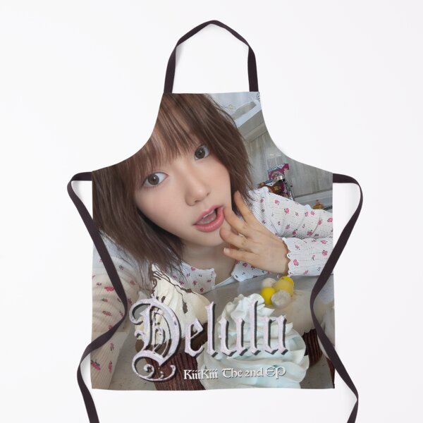 Item preview, KiiiKiii Jiyu Delulu Cute Merch Style Sticker | Kpop Fan Art Design designed and sold by Valereekmerch.
