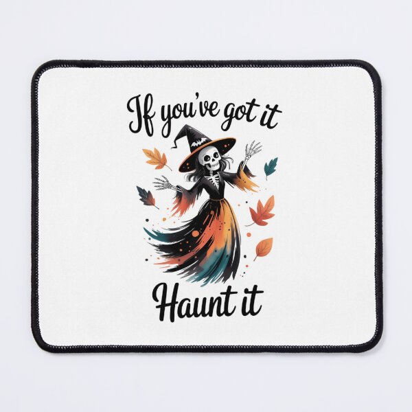Item preview, Watercolor Skeleton Chic Witch Colorful Halloween Cute Halloween Party Horror designed and sold by PunkNation-Arts.
