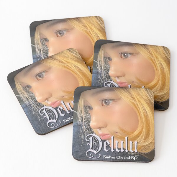 Item preview, KiiiKiii Jiyu Delulu Dreamy Sticker | Cute Korean Girl Group Fan Aesthetic designed and sold by Valereekmerch.