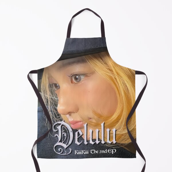Item preview, KiiiKiii Jiyu Delulu Dreamy Sticker | Cute Korean Girl Group Fan Aesthetic designed and sold by Valereekmerch.