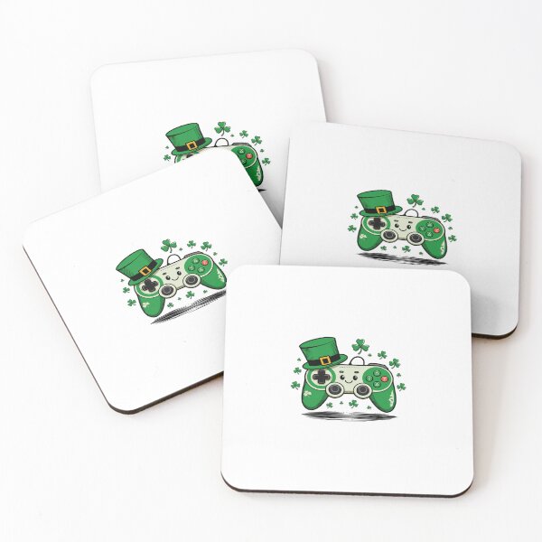 Artikelvorschau, Irischer Videospiel-Controller St. Patrick's Day entworfen und verkauft von Rrettgison.