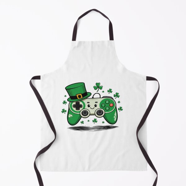 Artikelvorschau, Irischer Videospiel-Controller St. Patrick's Day entworfen und verkauft von Rrettgison.