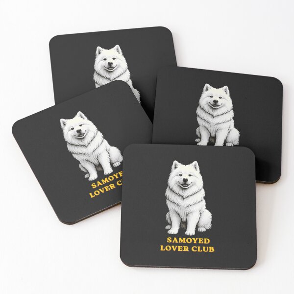 Item preview, Samoyed Lover Club Cute Fluffy White Dog Pet Lover Shirt designed and sold by GigaFactory.