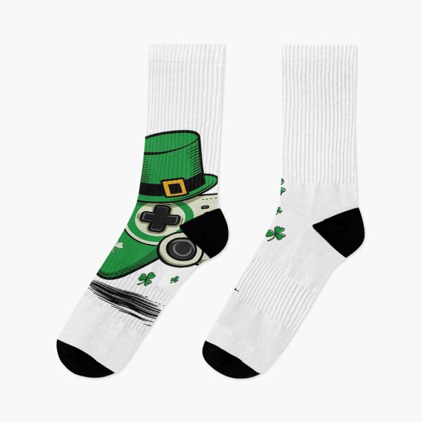 Item preview, Irish Video Game Controller St Patrick Day designed and sold by Rrettgison.