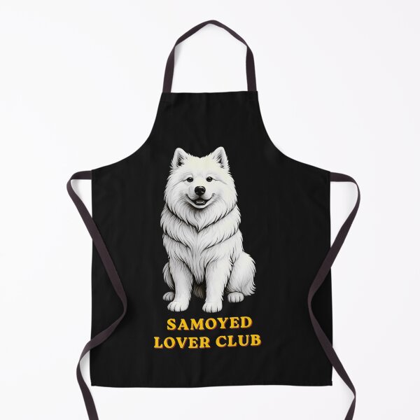 Item preview, Samoyed Lover Club Cute Fluffy White Dog Pet Lover Shirt designed and sold by GigaFactory.