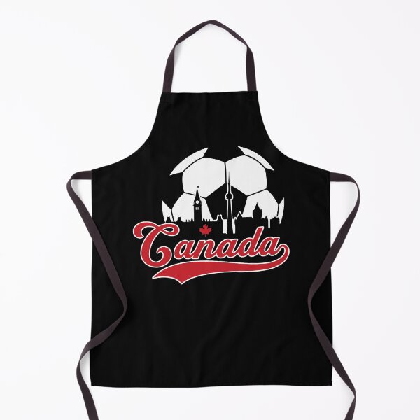 Item preview, Retro Canada Soccer Fan Skyline Football Graphic designed and sold by Imaginationbeyond.