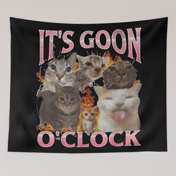 Item preview, Purrfectly Goon Time designed and sold by MOFAPPAREL.