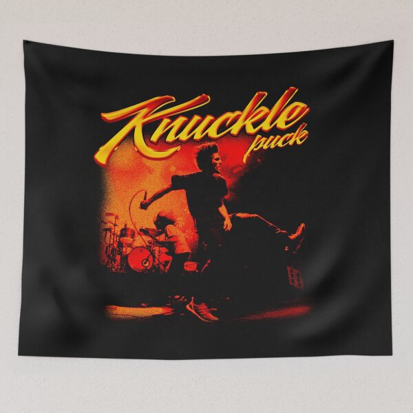 Item preview, Rock Band Red Silhouette designed and sold by billiasbros.