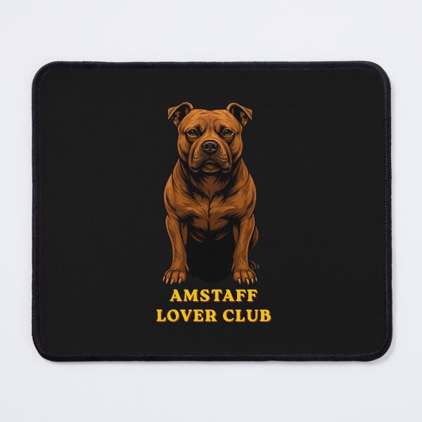 Item preview, Amstaff Lover Club Strong Dog Pet Lover Gift Shirt designed and sold by GigaFactory.