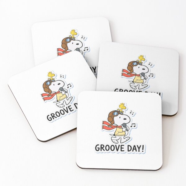Item preview, Retro Singing Snoopy and Woodstock "Groove Day"  designed and sold by XM STOREZ .