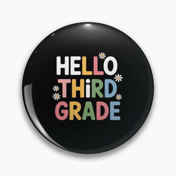 Item preview, Hello Third Grade First Day Of School Student Teacher Girl designed and sold by Rrettgison.