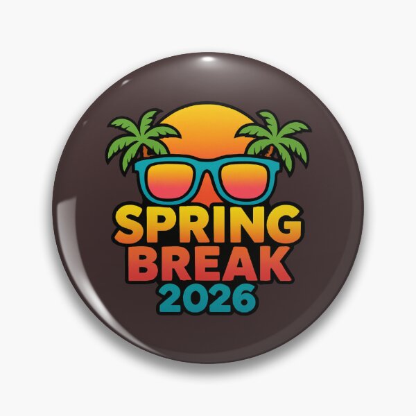 Item preview, Spring Break 2026 Retro Sunset Sunglasses Palm Trees Design designed and sold by OwnYourMood.