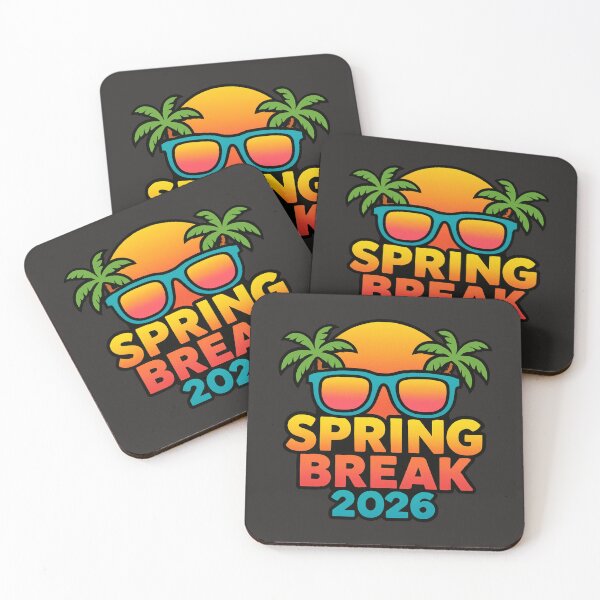 Item preview, Spring Break 2026 Retro Sunset Sunglasses Palm Trees Design designed and sold by OwnYourMood.