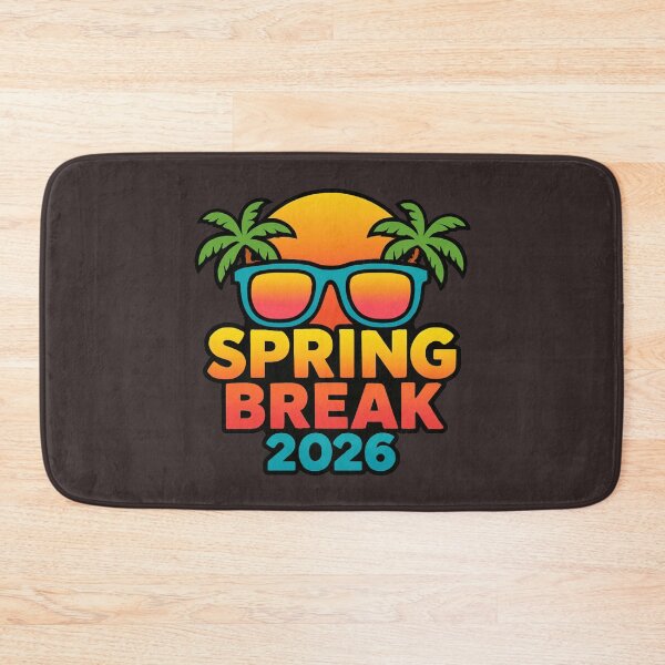 Item preview, Spring Break 2026 Retro Sunset Sunglasses Palm Trees Design designed and sold by OwnYourMood.