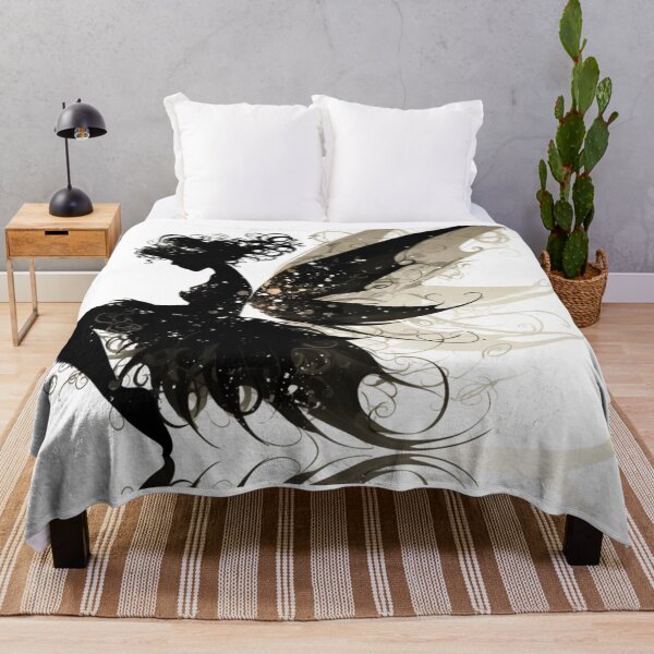 Item preview, Elegant Fairy Silhouette – Mystical Fantasy Art designed and sold by EchoWave11.