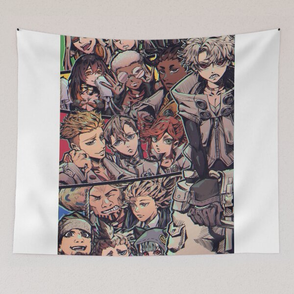 Item preview, Gachiakuta designed and sold by edYBrooklYn.