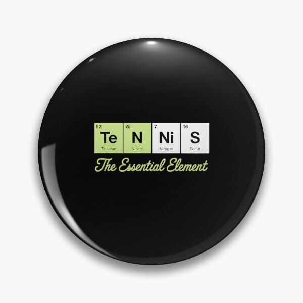 Item preview, Tennis - The Essential Element Love Tennis designed and sold by PunkNation-Arts.