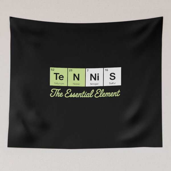 Item preview, Tennis - The Essential Element Love Tennis designed and sold by PunkNation-Arts.