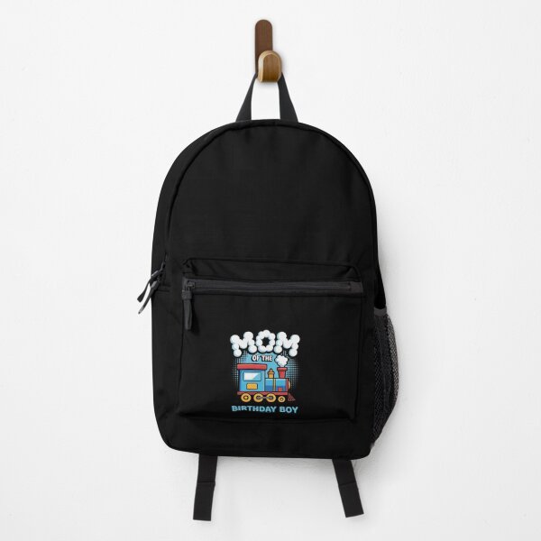 Item preview, I'm Mom of The Birthday Boy Train Birthday Party designed and sold by Rrettgison.