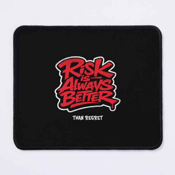 Item preview, Risk is always better than regret designed and sold by Pflugart.