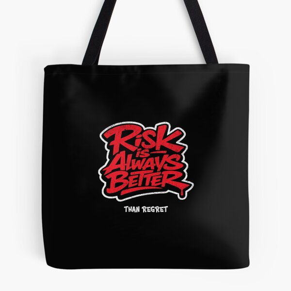 Item preview, Risk is always better than regret designed and sold by Pflugart.
