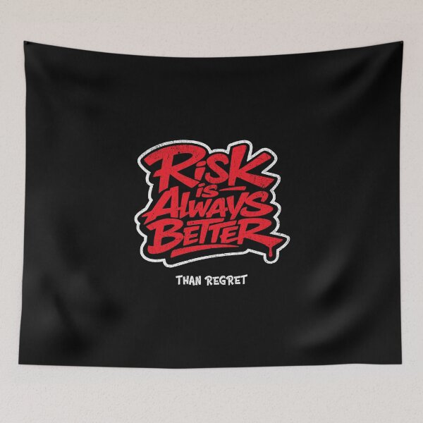 Item preview, Risk is always better than regret designed and sold by Pflugart.