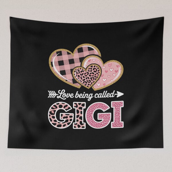 Item preview, I Love Called Gigi Grandma Valentine Mothers day  designed and sold by Rrettgison.